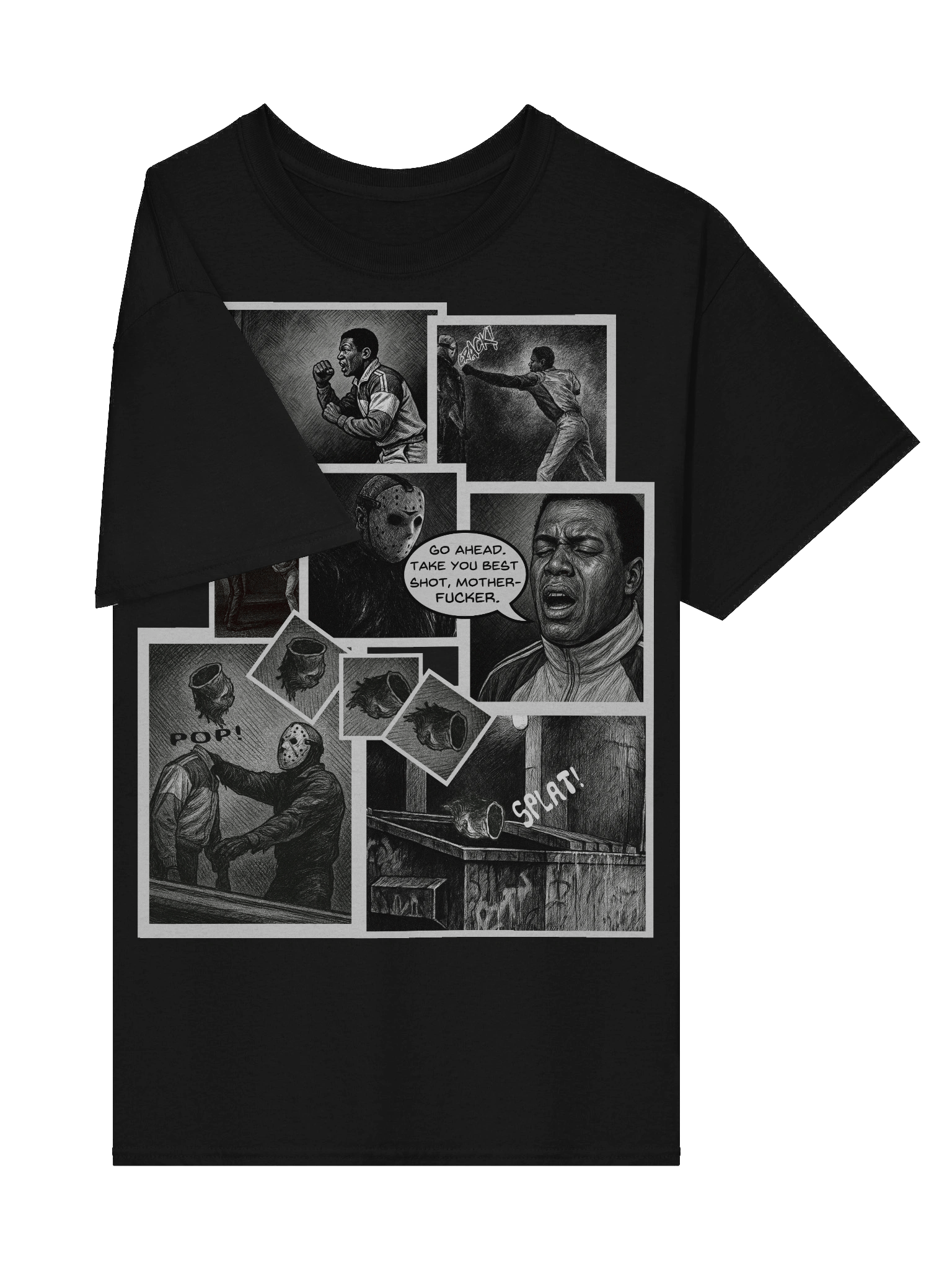 Jason Takes Manhattan inspired Boxing Scene Tee product image (44)