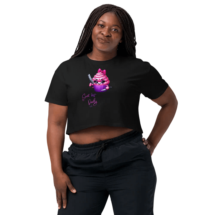 Sweet But Deadly Women's Crop product image (2)