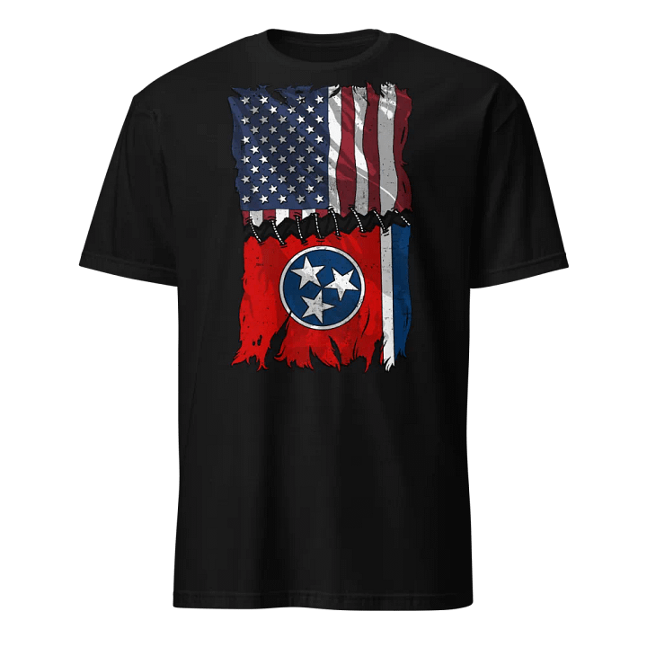 Tennessee Stitch Flag USA product image (1)