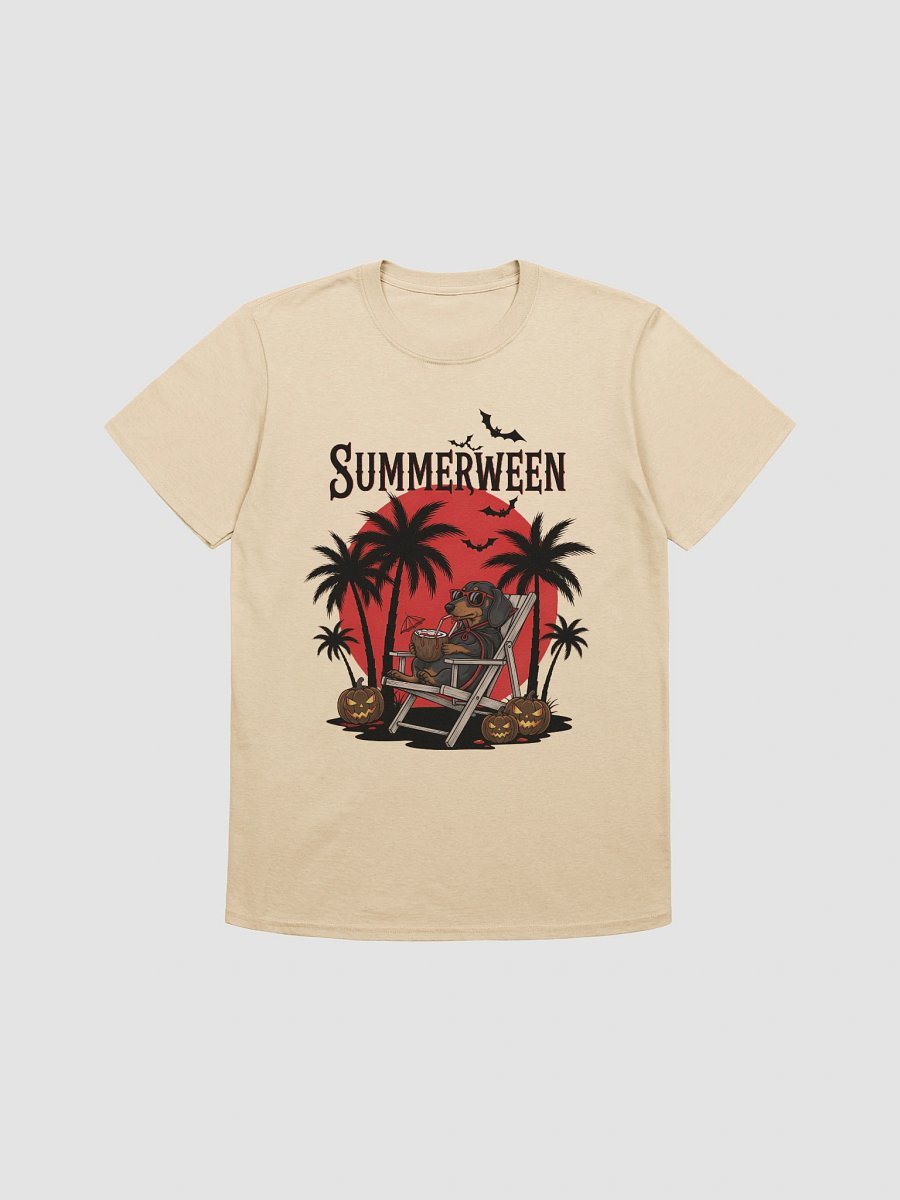 Summerween Vampire Dachshund T-Shirt product image (1)