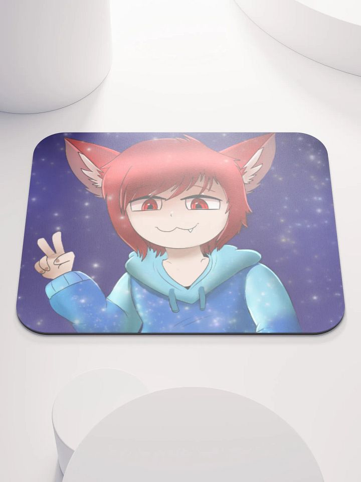 Legacy Neko Cyn - Mouse Pad product image (1)