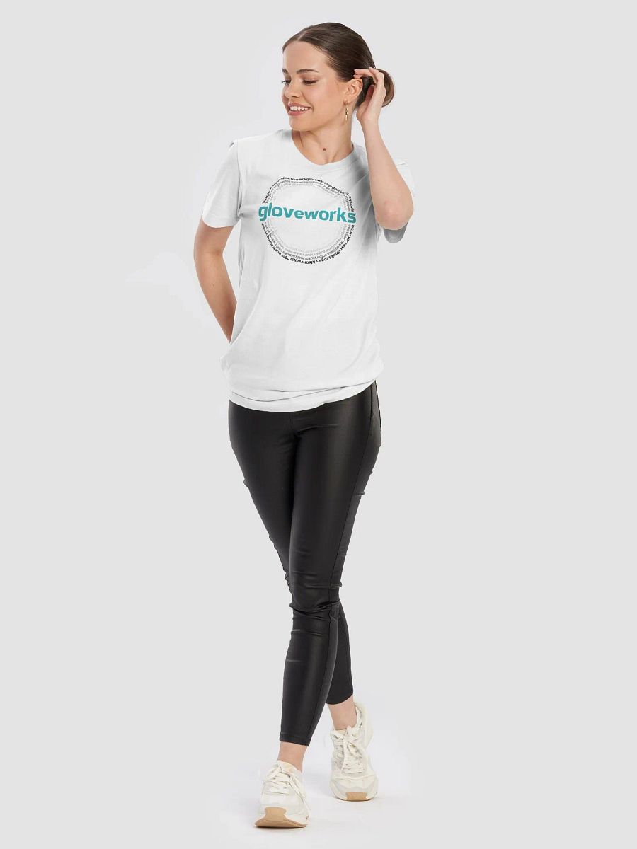 gloveworks Circle - White T-Shirt product image (10)