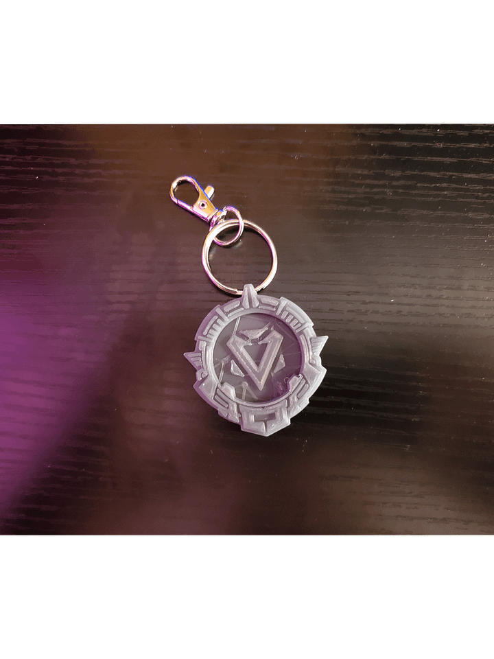 Apex Legends Diamond Charm Keychain product image (1)