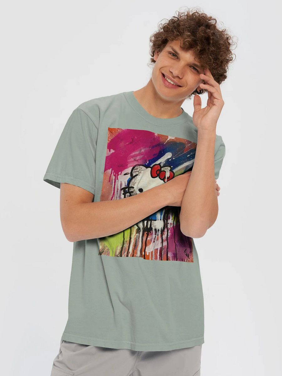 Goodbye Kitten Heavyweight Cotton T-Shirt product image (5)