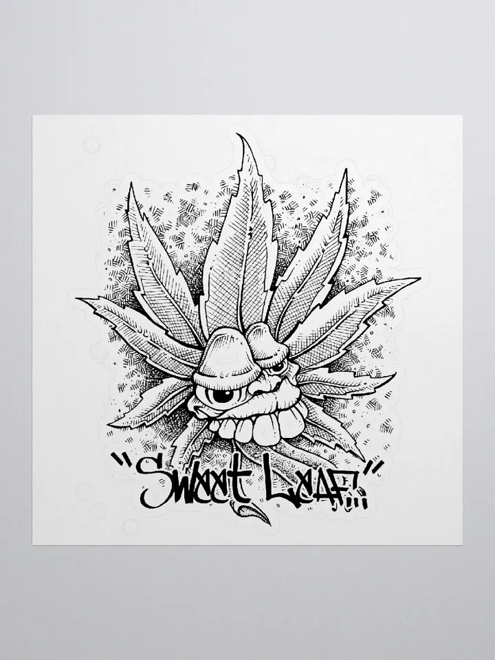 Sweet Leaf Sticker product image (2)