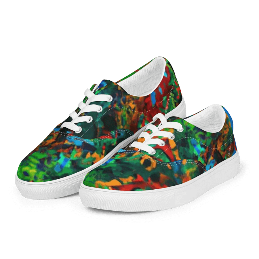 Swirling Symphony Canvas Shoes product image (5)