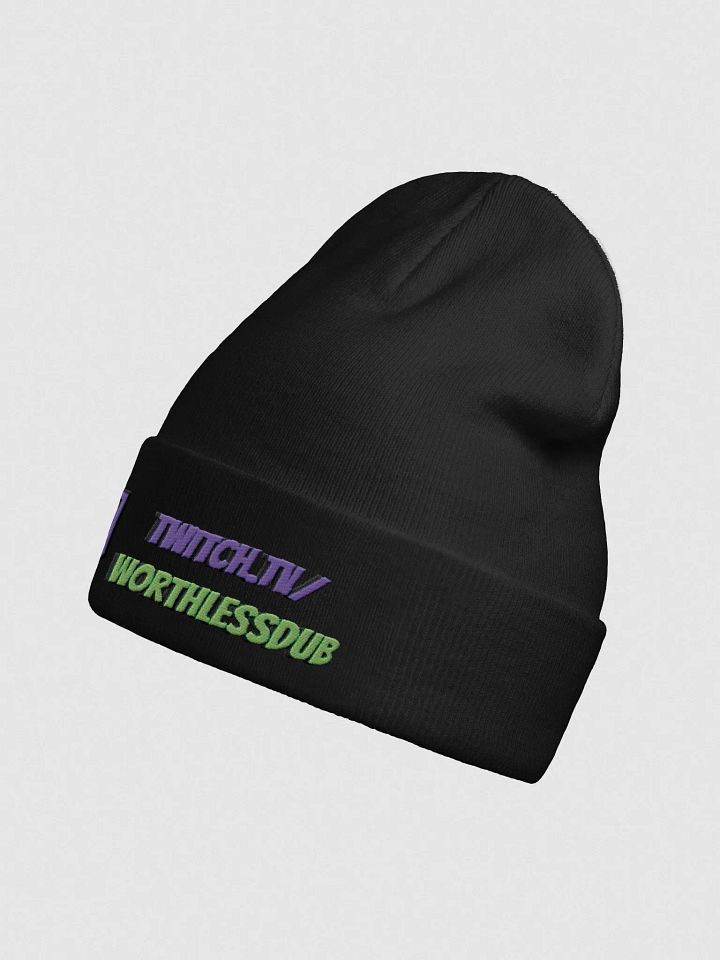 Twitch Logo Otto Knit Beanie product image (9)