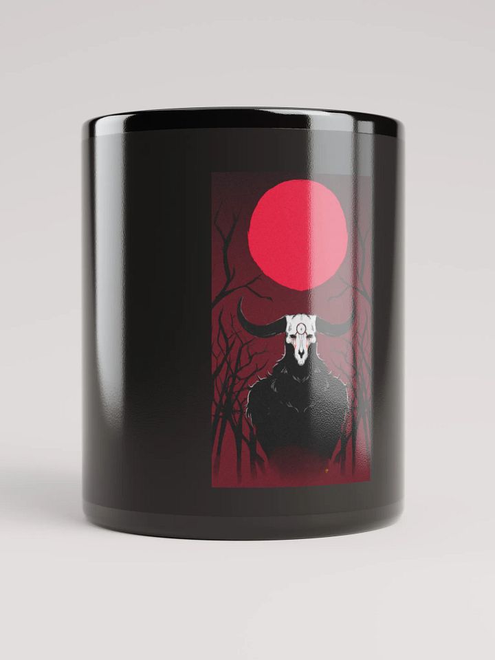 Horned Skull Nightfall Mug product image (1)
