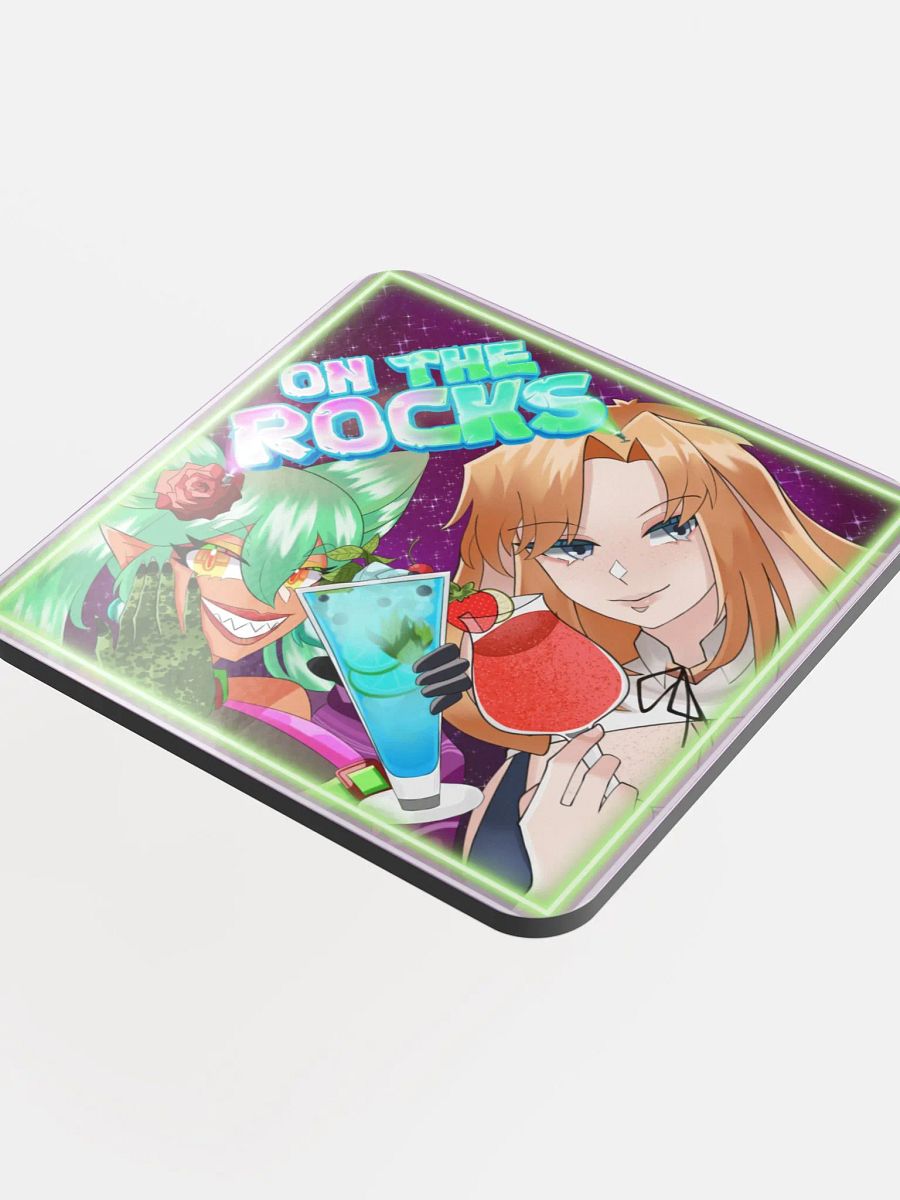 On The Rocks Coaster (Adora_Bunny) product image (4)
