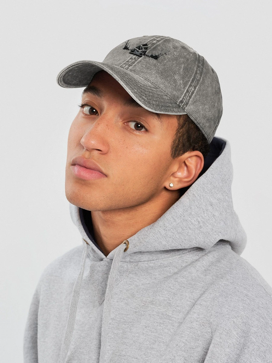 Bamboo Otto Vintage Wash Dad Hat product image (4)