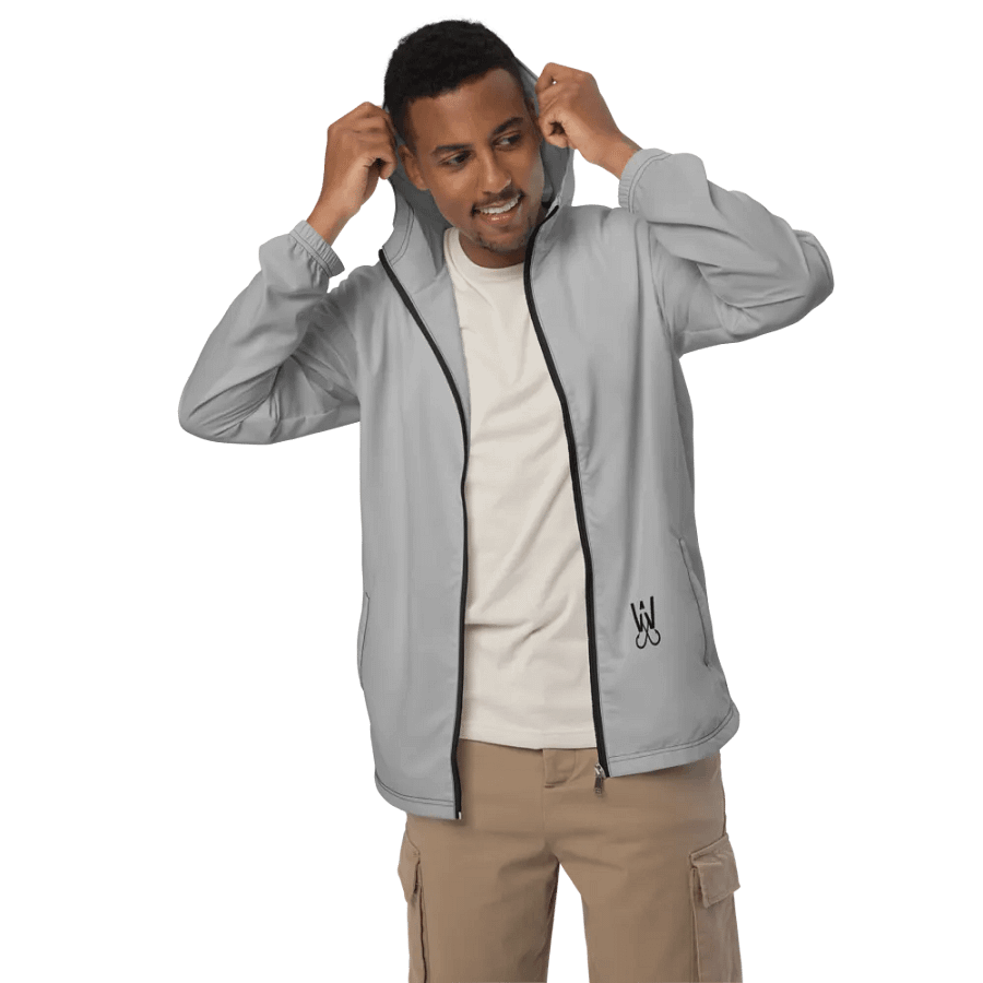 Wildhook Adventures Logo Windbreaker product image (3)
