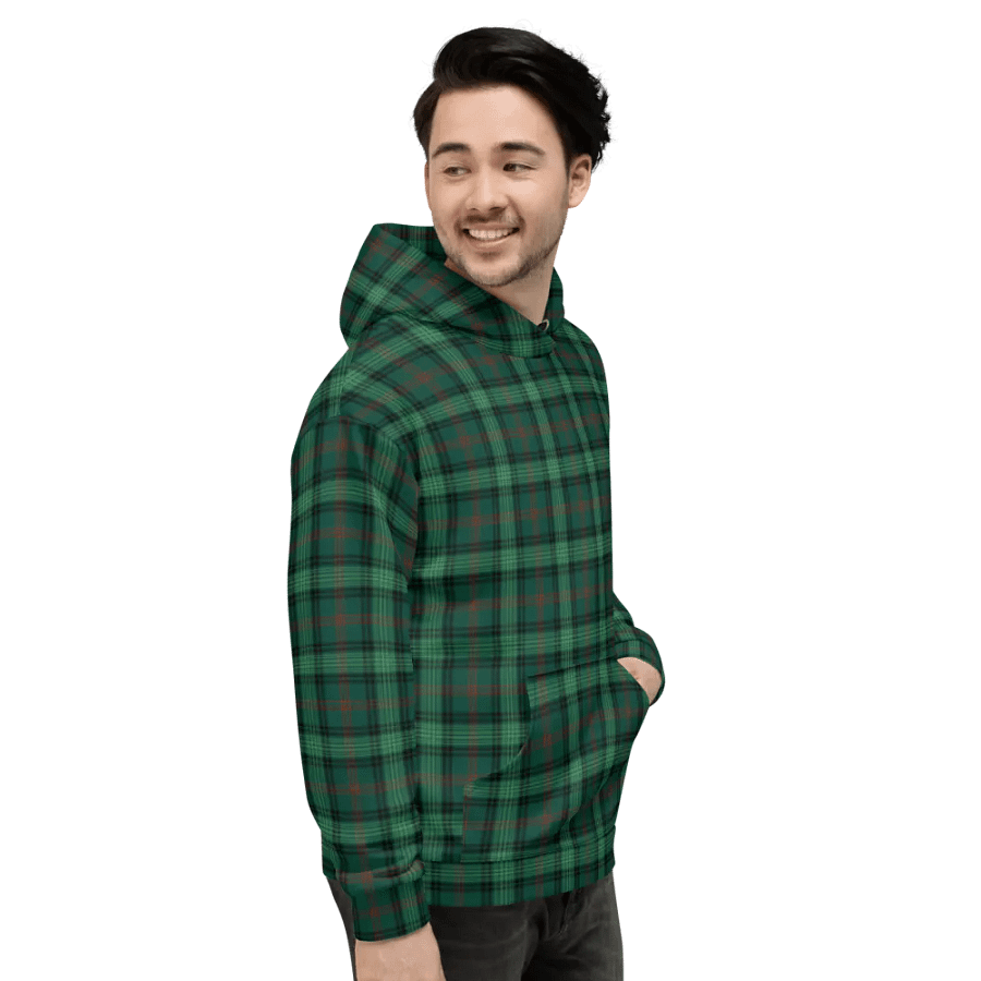 Ross Hunting Tartan Hoodie product image (5)