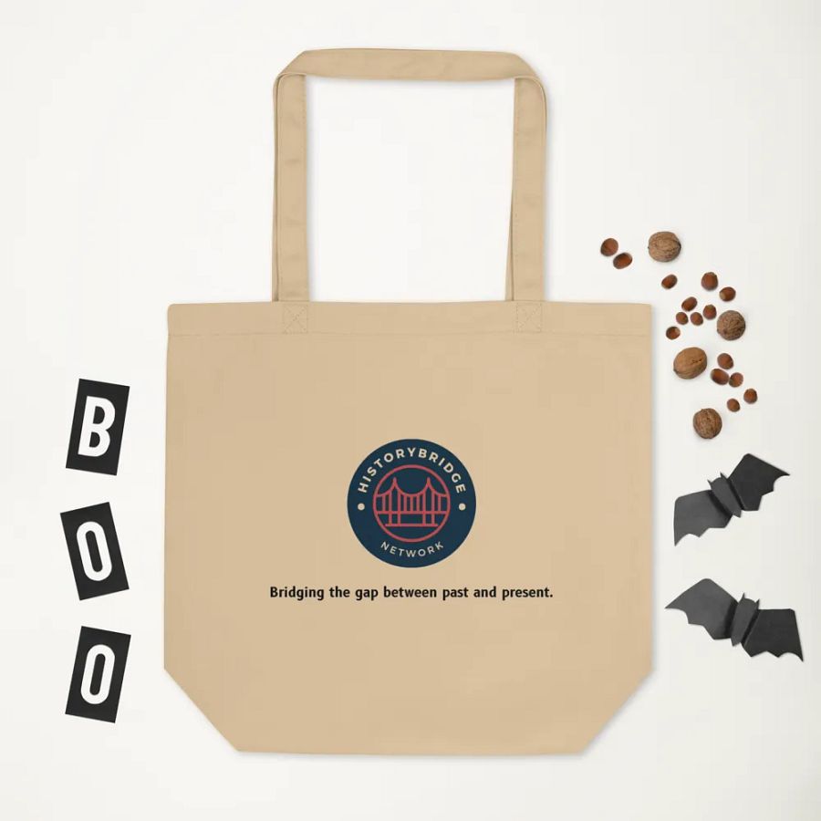HistoryBridge Emblem Eco Tote product image (6)