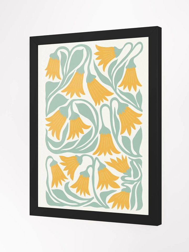 Golden Bells - Framed Poster product image (2)