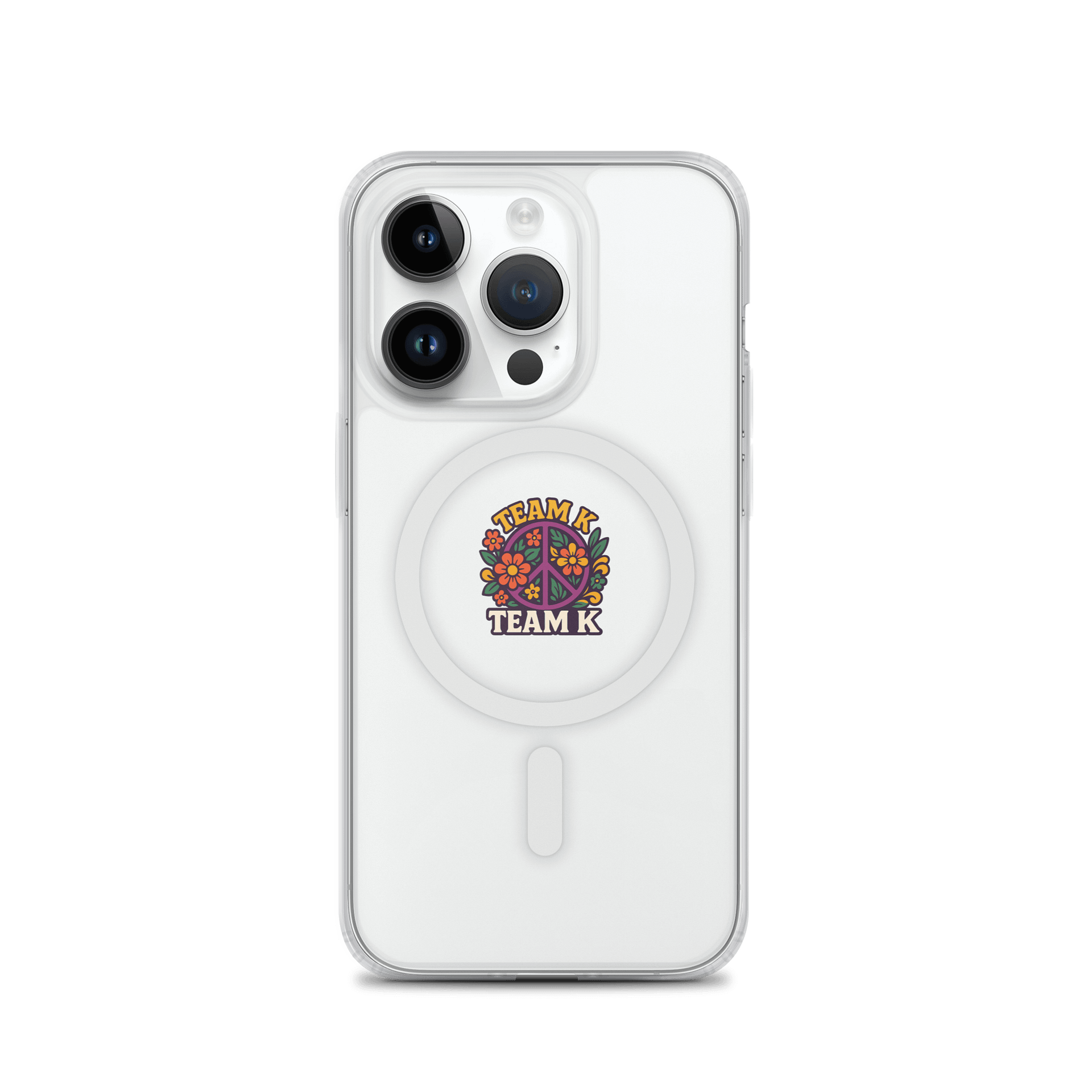 Team K 1960's Clear Case for iPhone product image (3)