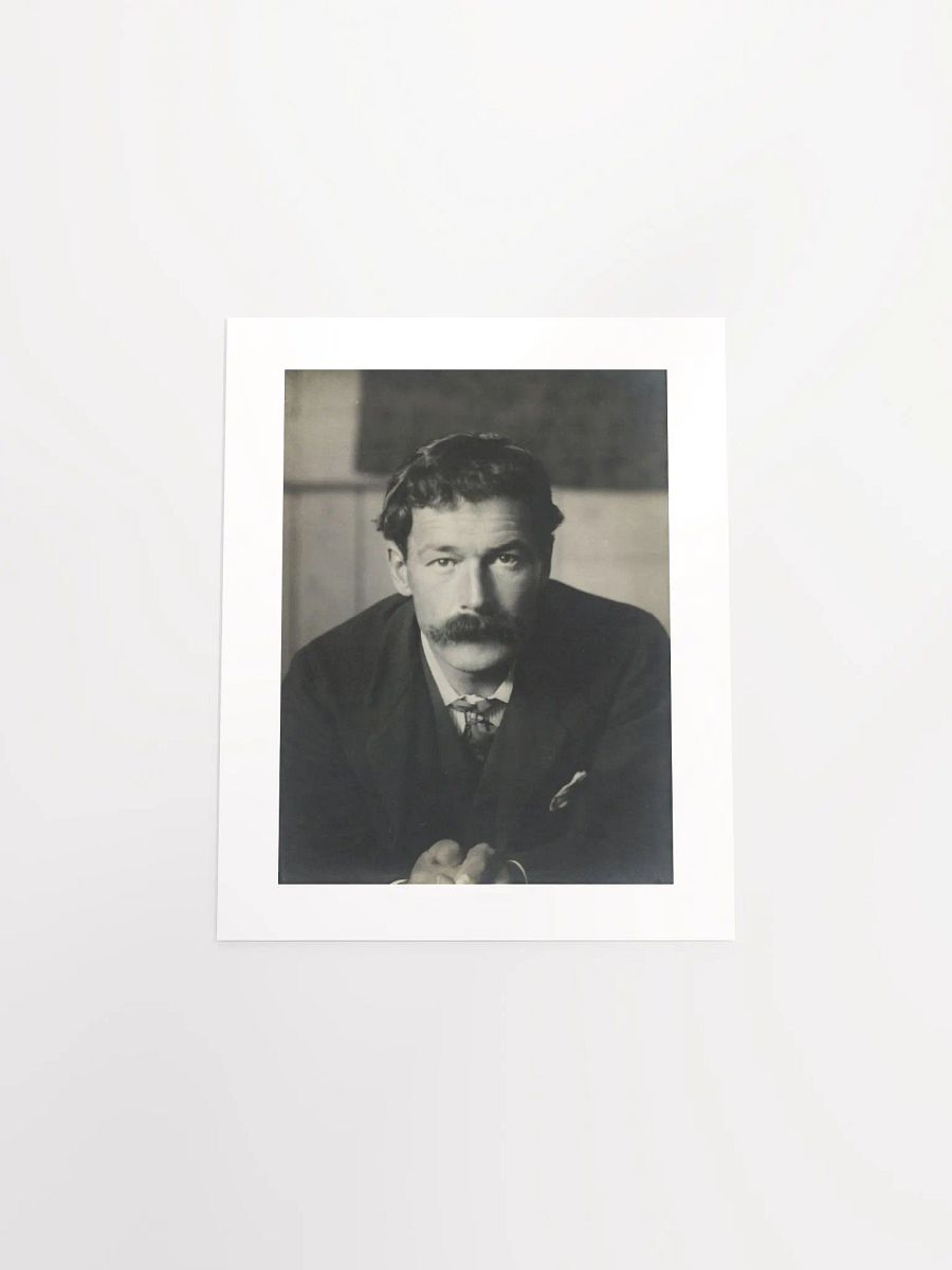 Henry Scott Tuke by Unknown (c. 1900) - Print product image (4)