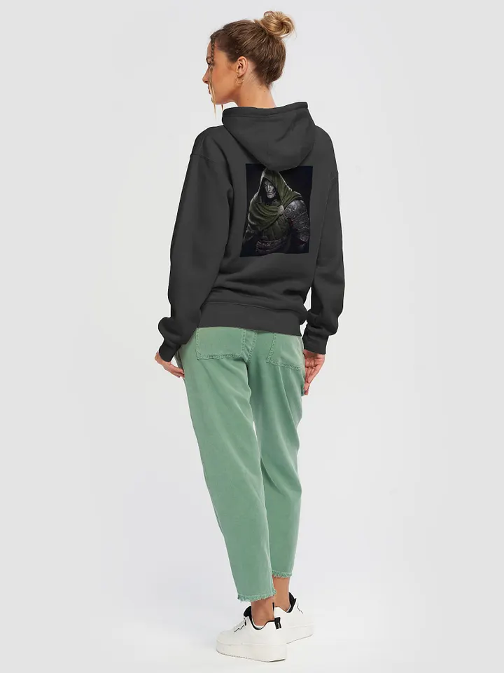 Doctor Doom Premium Unisex Pullover Hoodie [Backside Print] product image (2)