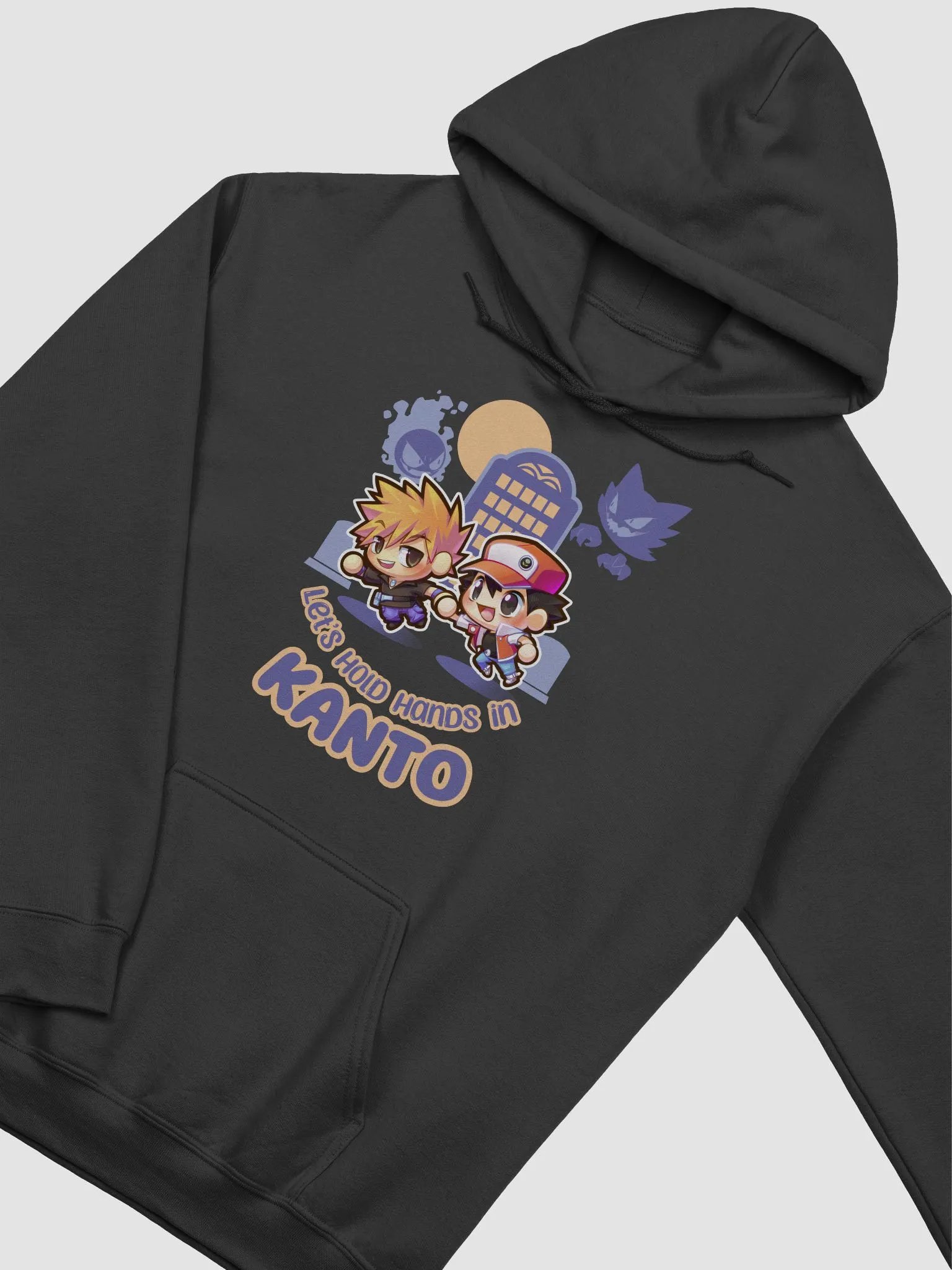 Let's Hold Hands in K Boys - Hoodie product image (3)