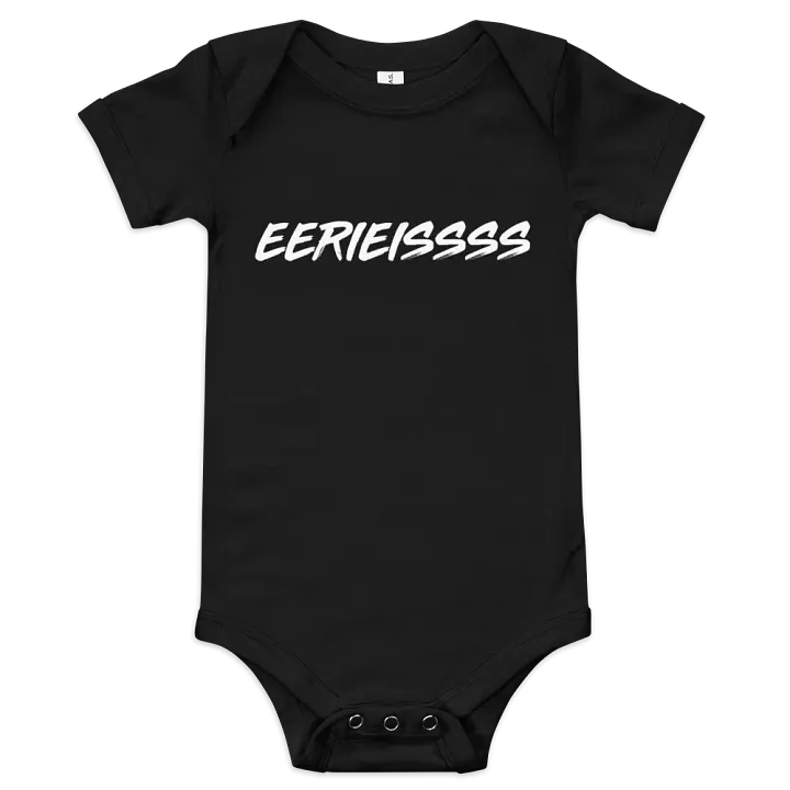 EERIEISSSS Baby Vest product image (1)