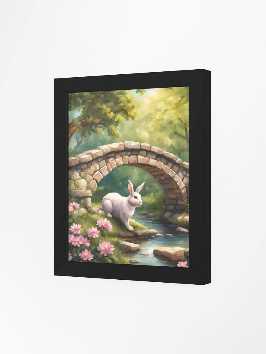 Tranquil Nature Rabbit Framed Poster product image (26)