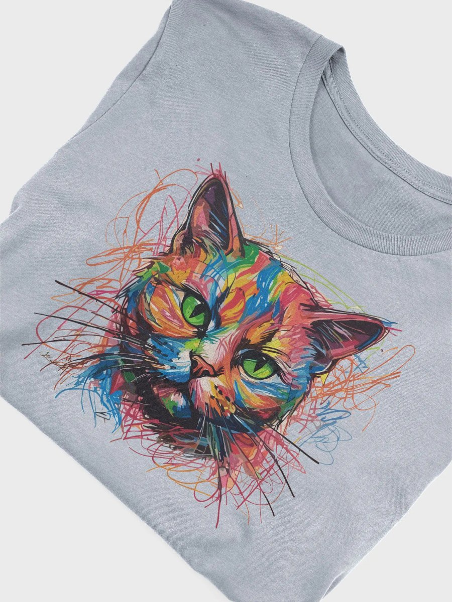Graffiti Scribbles Cat 5 , Shirt product image (20)