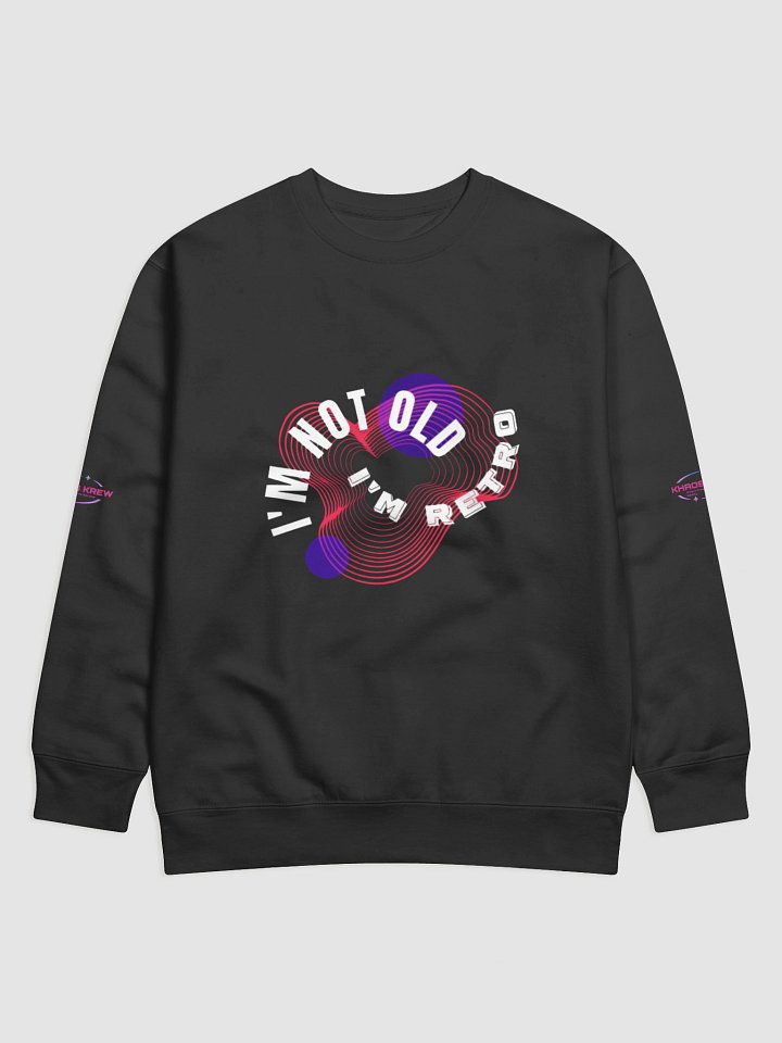 KhaosKrew Retro sweatshirt product image (1)