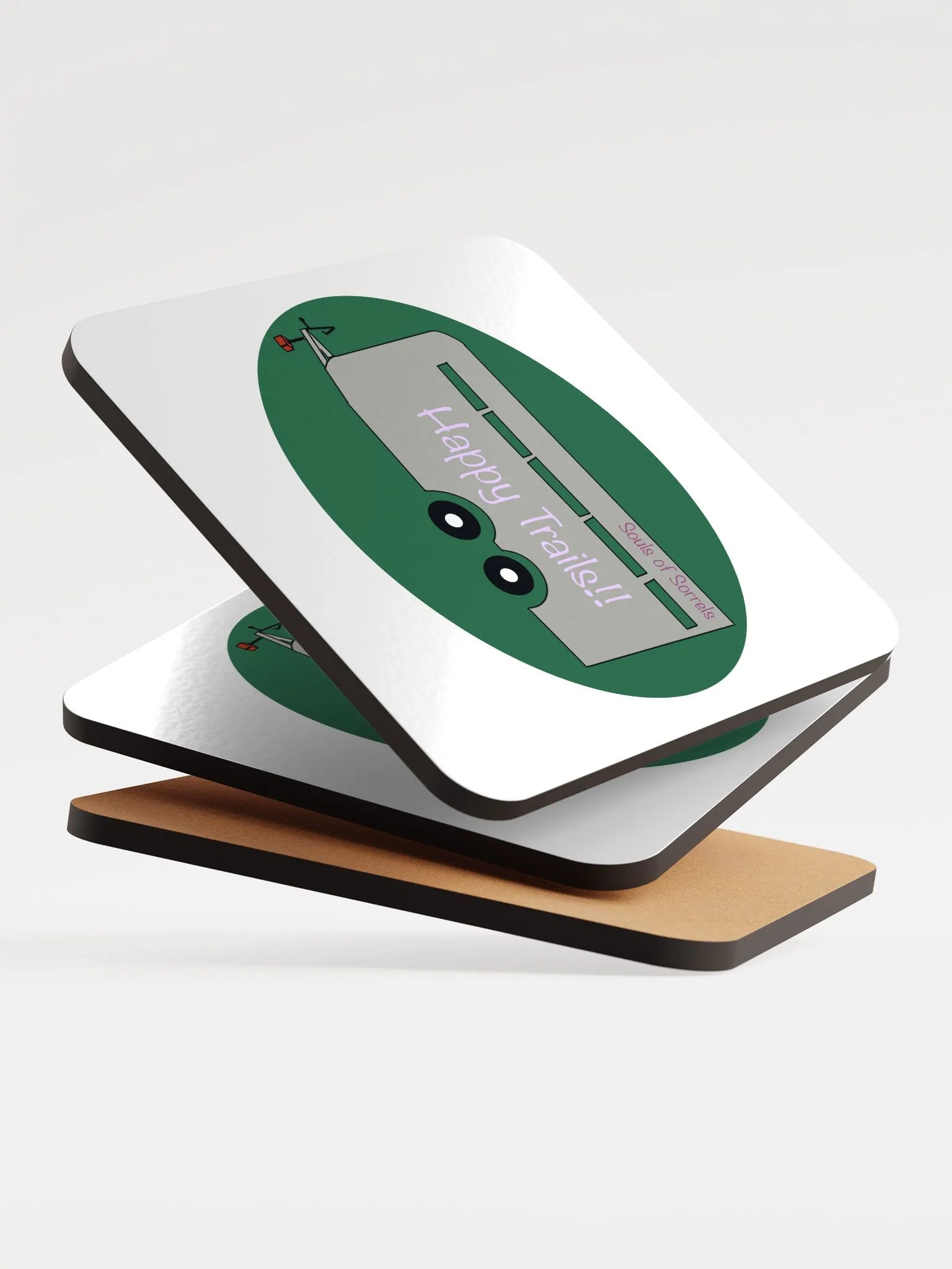 SoS Horse Trailer coaster product image (4)