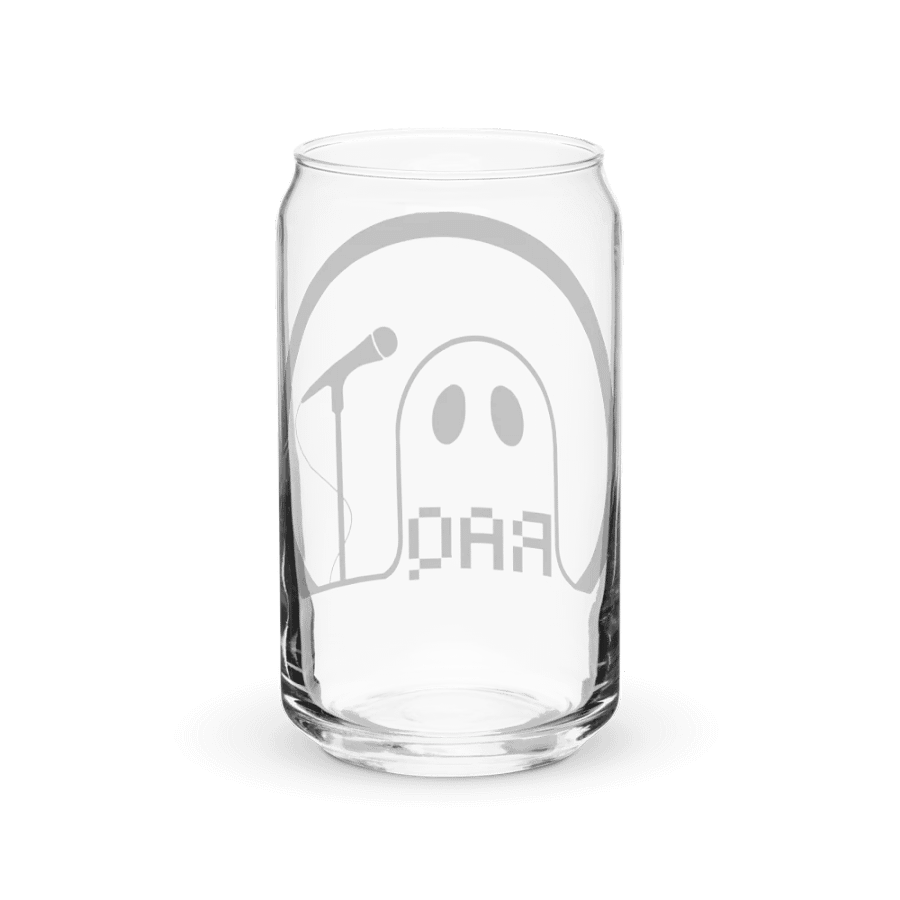 Can Shaped Glass (Raq Logo) product image (38)
