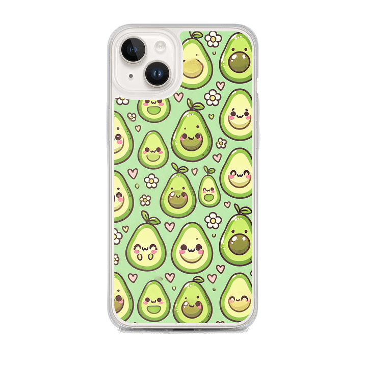 Adorable Avocado Love iPhone Case product image (1)