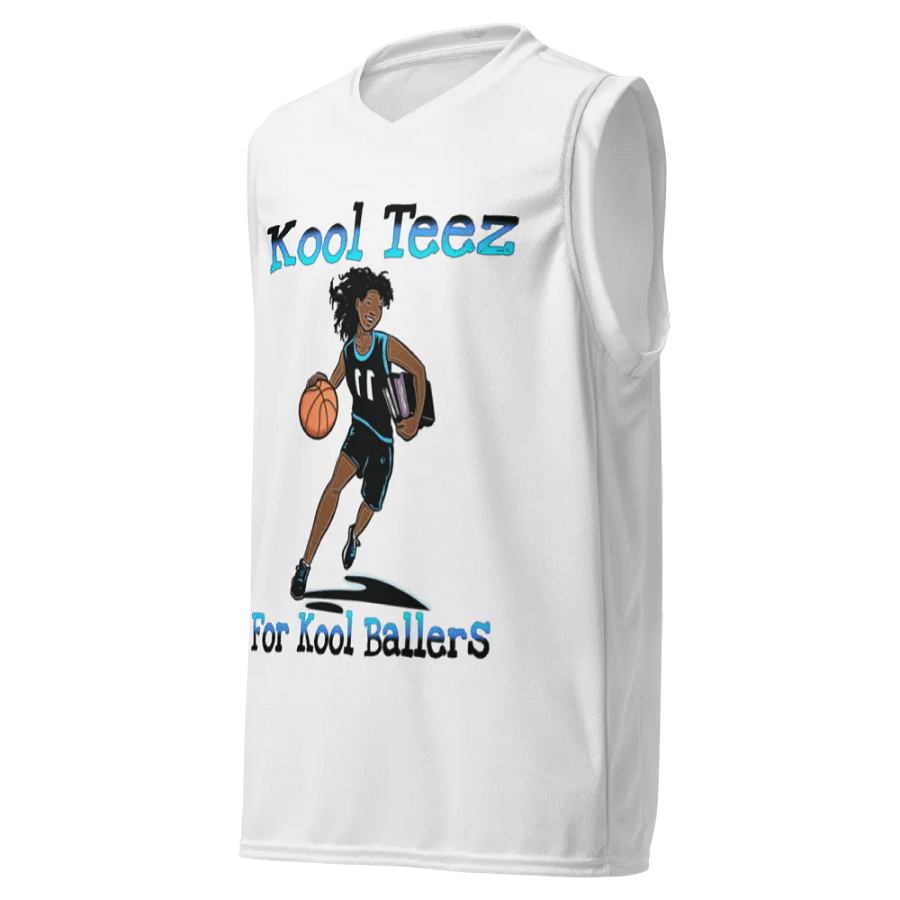 Unisex Basketball Jersey - For Kool Ballers 06 product image (3)