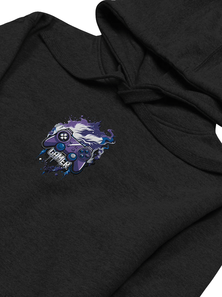 PS Gamer Center Embroidered Hoodie product image (2)