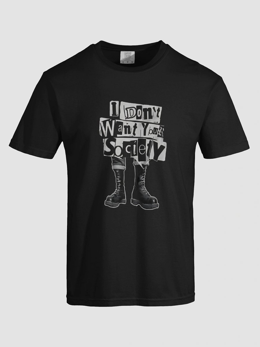 Rebel Statement Collage Shirt product image (7)