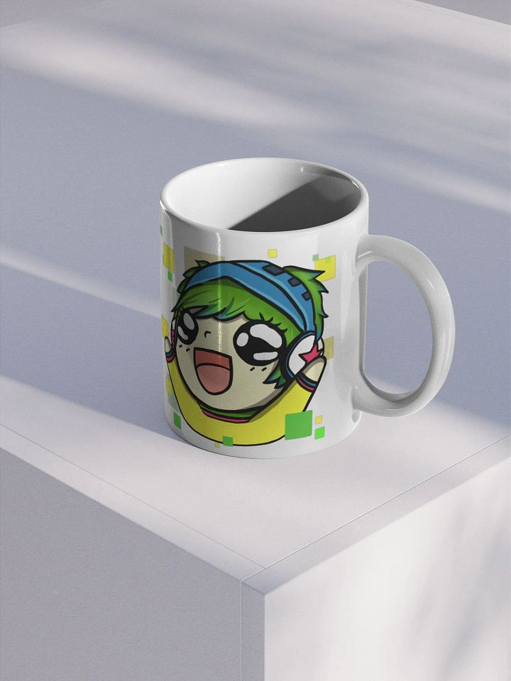 DaveyxHAPPY - White Glossy Mug product image (2)