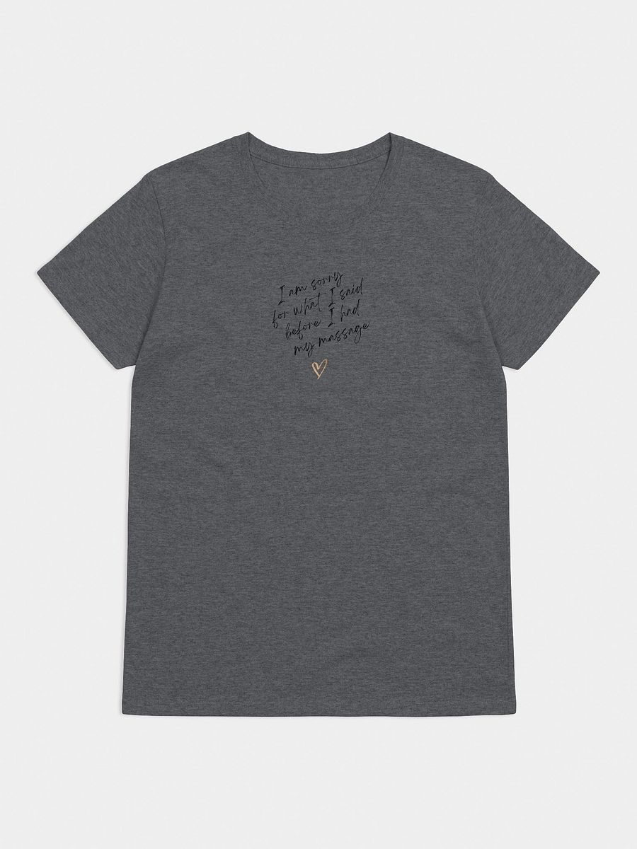 Sorry Massage Tshirt product image (2)