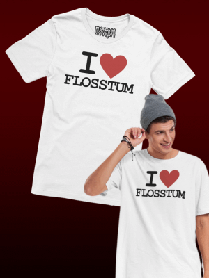"I HEART FLOSSTUM" Shirt product image (1)