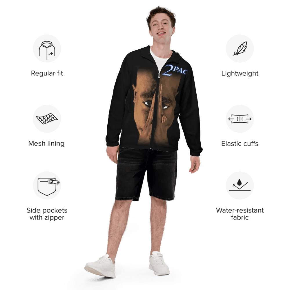 So Many Tears Windbreaker product image (6)