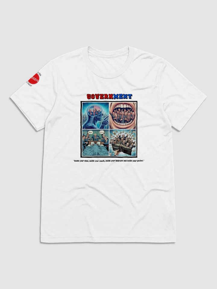 Government - Triblend Short Sleeve T-Shirt product image (1)