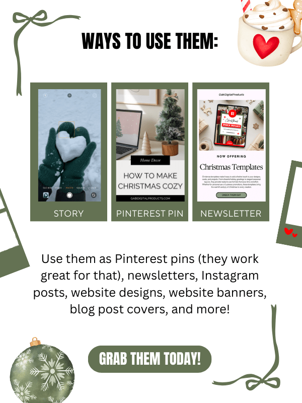 MRR/PLR Christmas Stock Photos product image (8)
