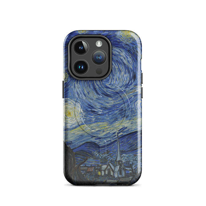 Starry Night iPhone® MagSafe® Tough Case product image (37)