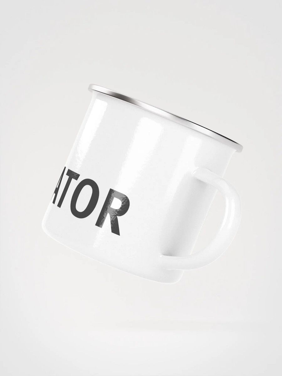 The Incubator Podcast Enamel Mug product image (3)