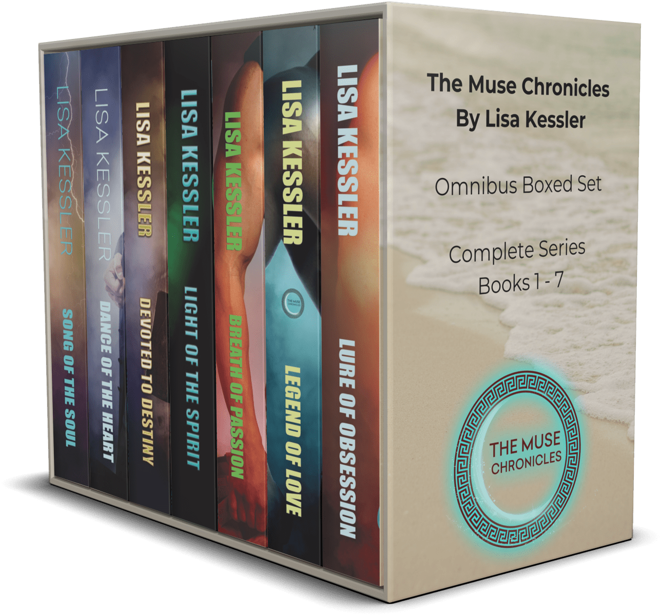 The Muse Chronicles - Complete Omnibus collection product image (1)