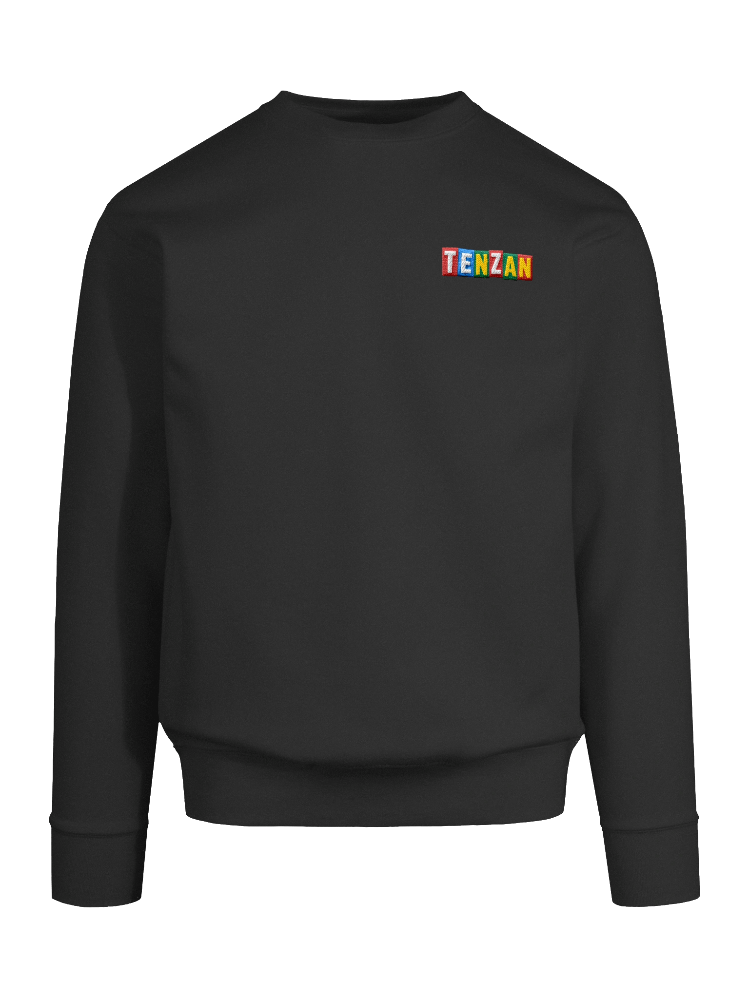 TENZAN Colorful Blocks Premium Sweatshirt product image (99)