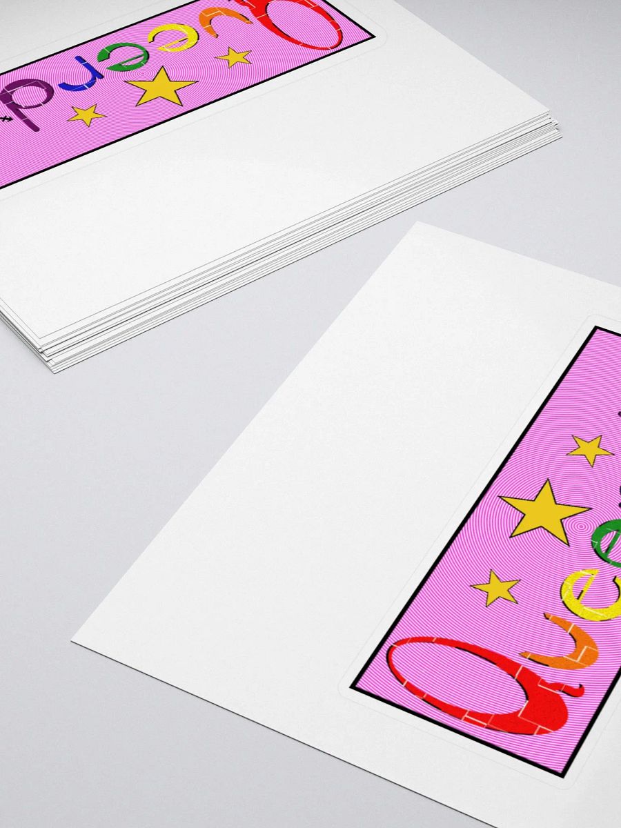 Queerdo Sticker product image (13)
