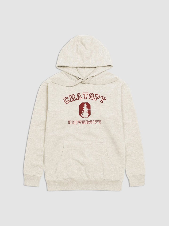 ChatGPT University Hoodie product image (2)