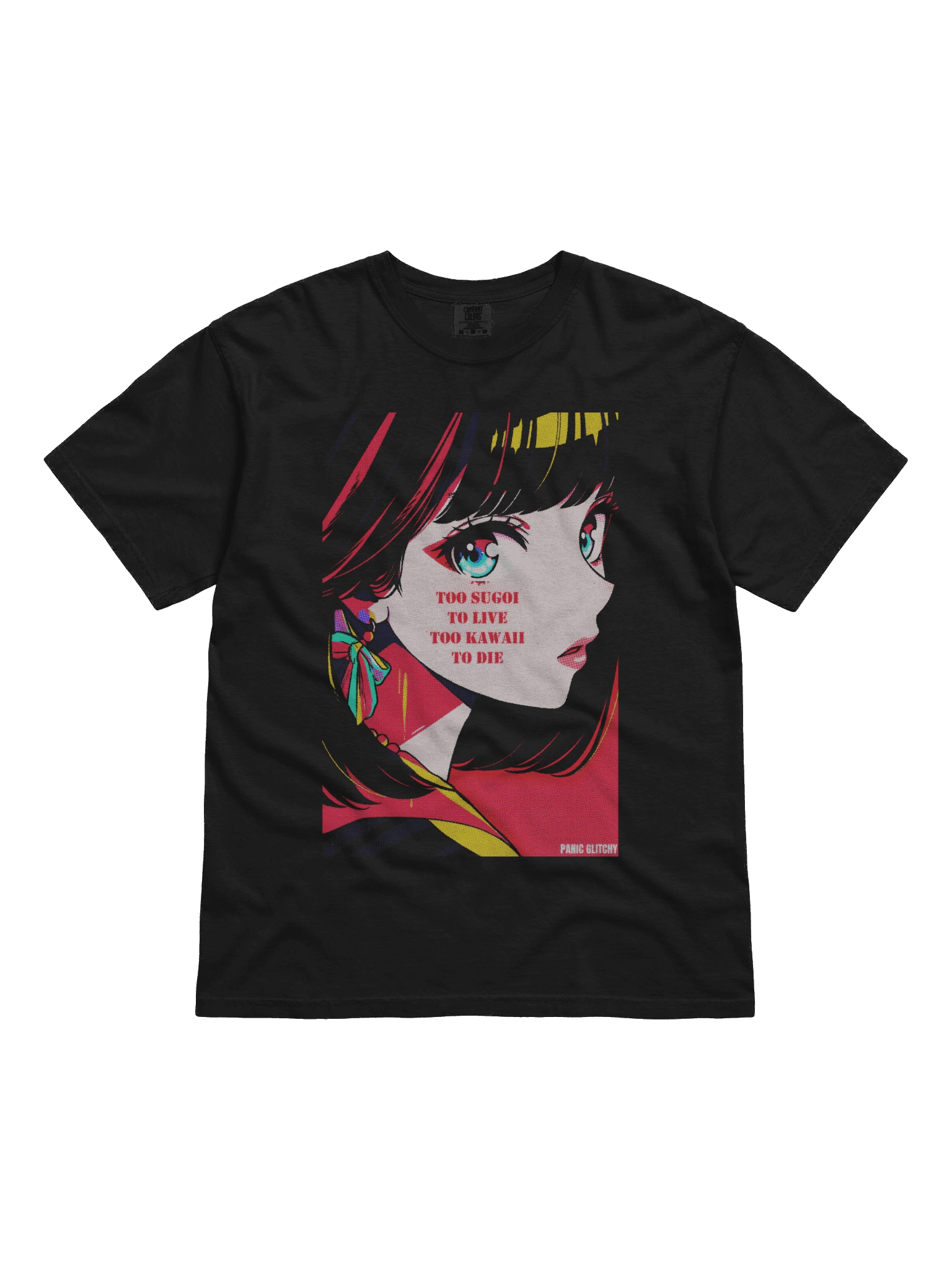 Too Sugoi/Too Kawaii Stare tee product image (1)
