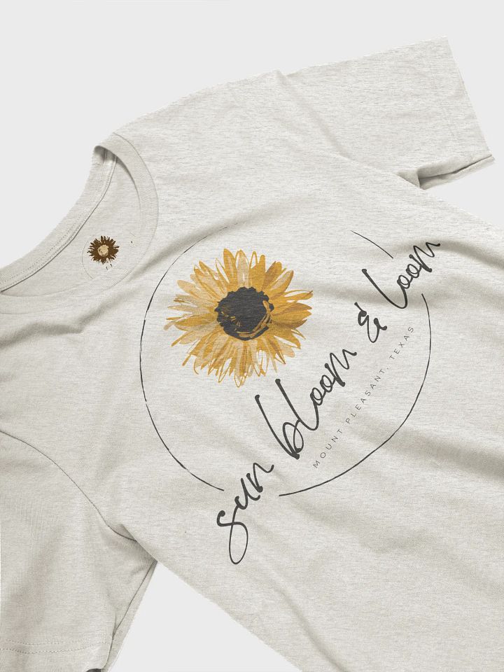 Sun Bloom & Loom Official Tee product image (2)