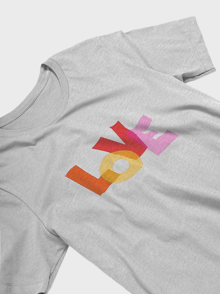 Vibrant LOVE T-Shirt product image (13)