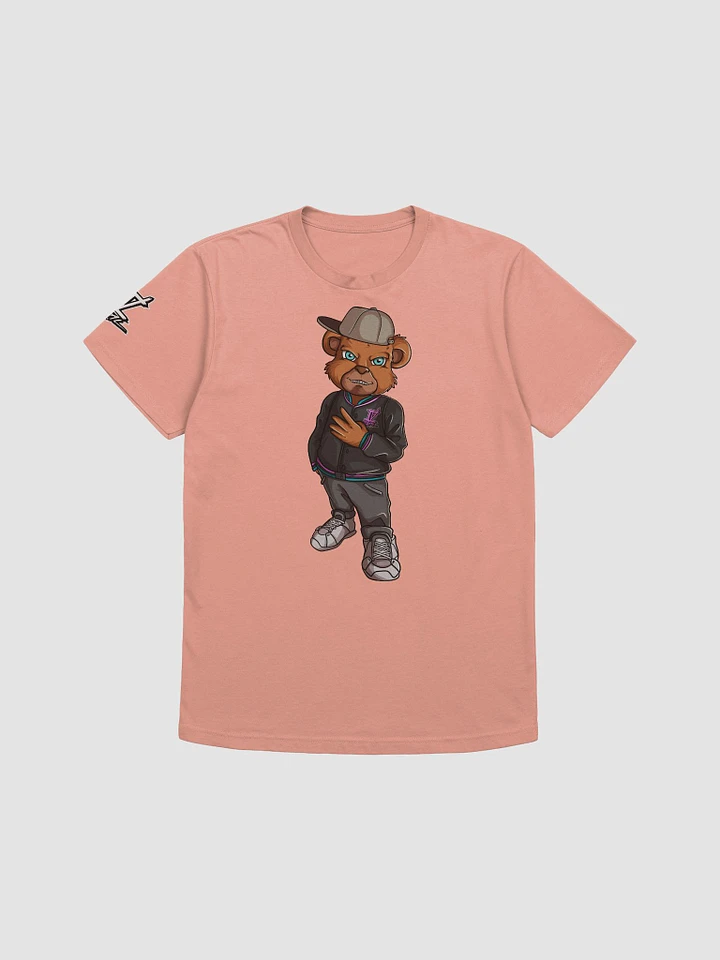 Standing Bear Pink T-Shirt product image (1)