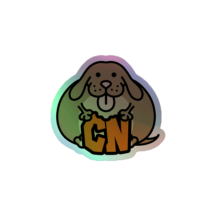 Holo Sticker (CritNick Big Dogs) product image (2)