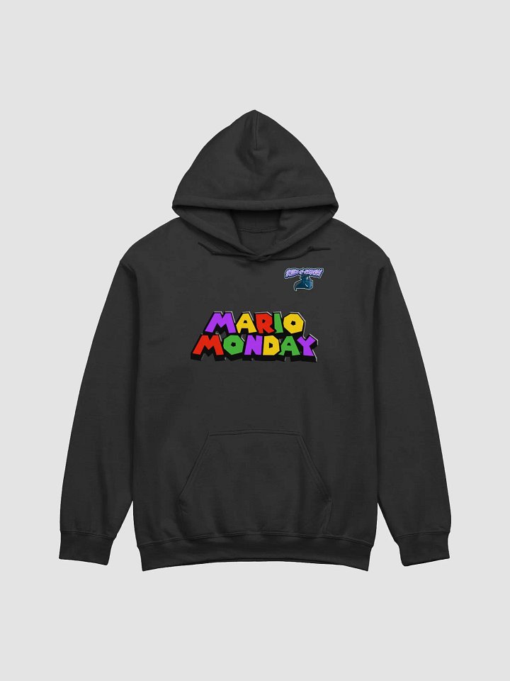 Mario Monday Unisex Hoodie product image (1)